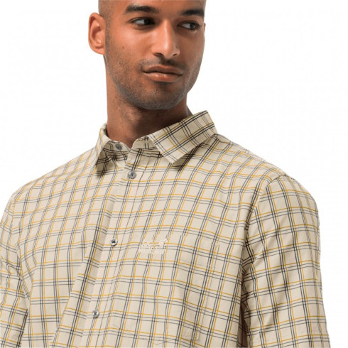 Фото Теніска Jack Wolfskin HOT SPRINGS SHIRT M 1402332_8802 - зображення 4