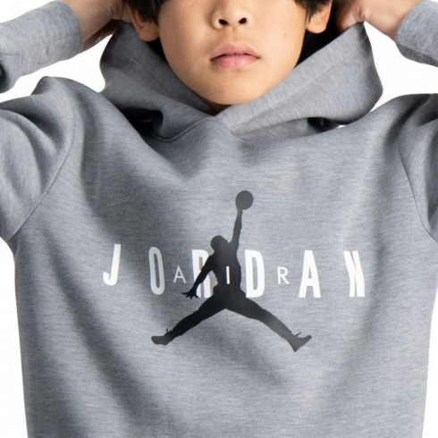 Дитяче худі Jordan JDB JUMPMAN SUSTAINABLE PULLOV 95B910-GEH - зображення 4 Фото Дитяче худі Jordan JDB JUMPMAN SUSTAINABLE PULLOV 95B910-GEH - зображення 4