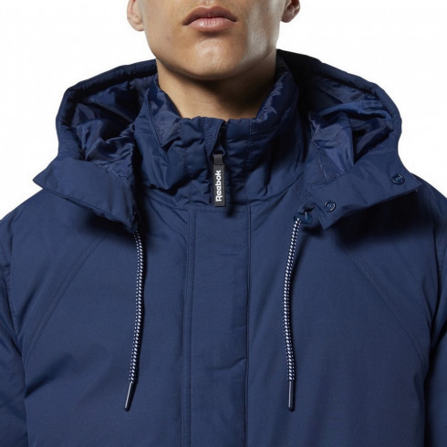 Фото Чоловіча подовжена парка-пуховик Reebok Classics DY6011 - зображення 5