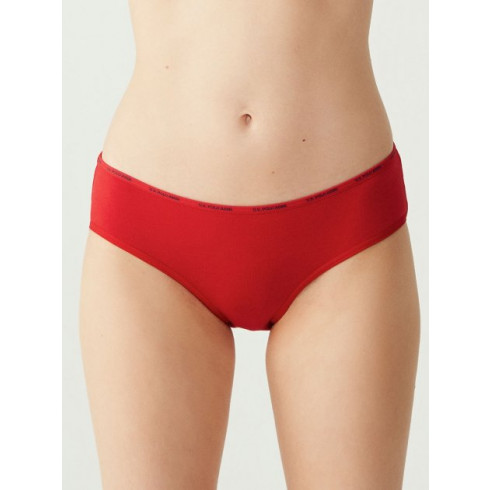 Фото Труси-сліпи жіночі набір 5 шт. U.S. POLO ASSN 67002 - зображення 5