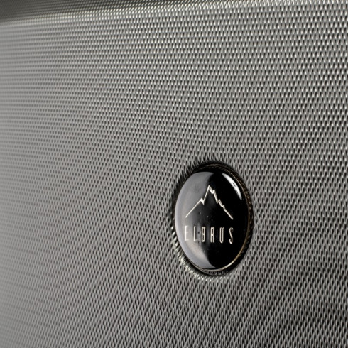 Фото Валіза ELBRUS DUBLIN 109-BROWN GREY - зображення 5