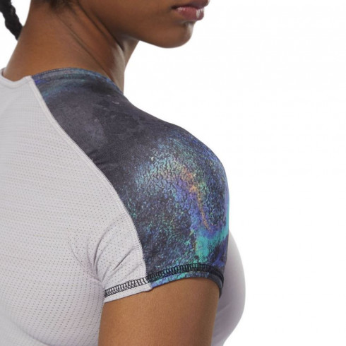 Фото Жіноча футболка Reebok ACTIVCHILL OIL SLICK D93886 - зображення 4