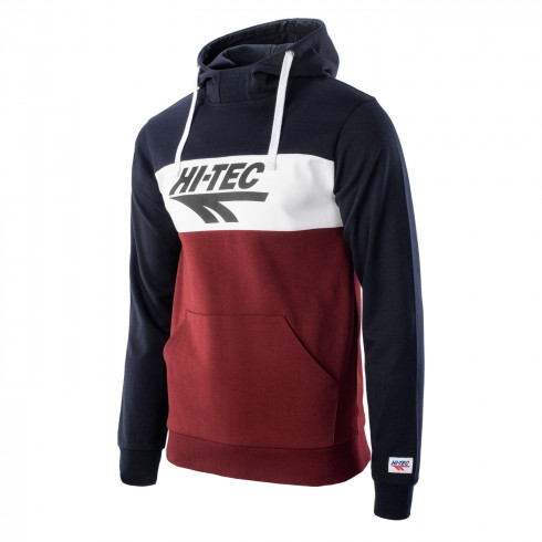 Фото Чоловіча толстовка HI-TEC PAVAL-SKY CAPTAIN/FIRED BRICK - зображення 2