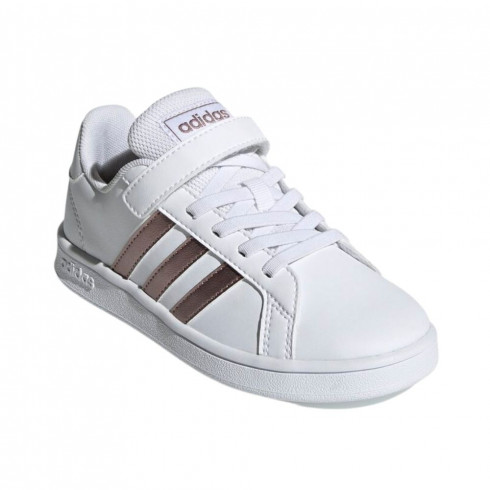 Фото Дитячі повсякденні кросівки Adidas Grand Court EF0107 - зображення 4