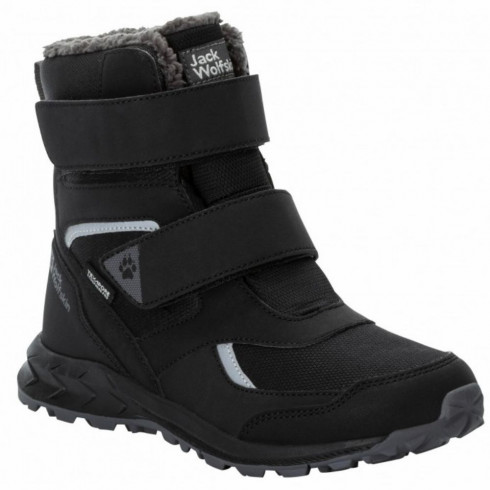 Фото Дитячі високі черевики Jack Wolfskin WOODLAND WT TEXAPORE HIGH VC K 4054001_6000 - зображення 3