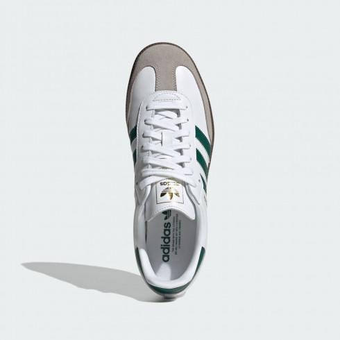 Чоловічі низькі кеди Adidas Samba OG Originals JH8797 - зображення 6 Фото Чоловічі низькі кеди Adidas Samba OG Originals JH8797 - зображення 6