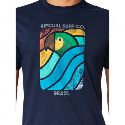 Чоловіча спортивна футболка Rip Curl DESTI ANIMALS TEE CTEUU5-49 - зображення 2 Фото Чоловіча спортивна футболка Rip Curl DESTI ANIMALS TEE CTEUU5-49 - зображення 2