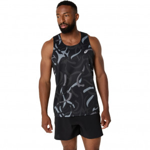 Чоловіча футболка ASICS ROAD ALL OVER PRINT 2011D091-001