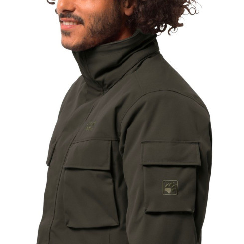 Фото Парка чоловіча Jack Wolfskin GLACIER CANYON PARKA 1107673-5100 - зображення 4