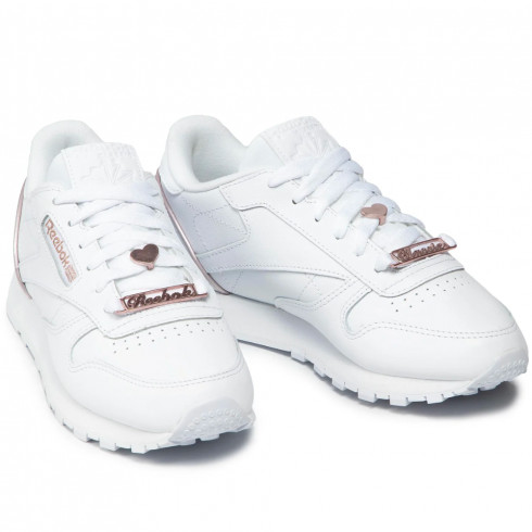 Фото Жіночі повсякденні кросівки REEBOK CLASSIC LEATHER G55153 - зображення 7