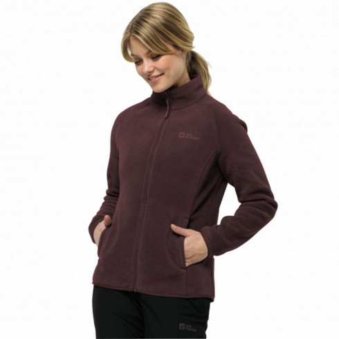 Фото Жіночий фліс Jack Wolfskin MOONRISE FZ W 1703883_2866 - зображення 3