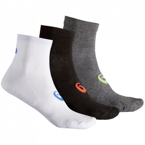 Фото Комплект шкарпеток ASICS 3PPK QUARTER SOCK 128065-0040 - зображення 1
