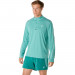 Чоловіча футболка ASICS ROAD LITE-SHOW 1/2 ZIP 2011D094-300 - зображення 3 Фото Чоловіча футболка ASICS ROAD LITE-SHOW 1/2 ZIP 2011D094-300 - зображення 3