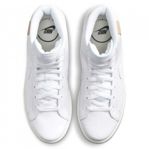 Фото Жіночі кеди NIKE COURT ROYALE 2 MID CT1725-100 - зображення 2