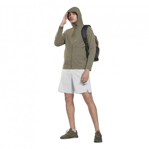 Фото Чоловіче худі Reebok PERFORMANCE WOVEN ZIP-UP GS9220 - зображення 4