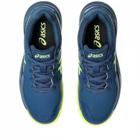 Фото Дитячі кросівки для тенісу Asics GEL-RESOLUTION 9 GS 1044A067-404 - зображення 3