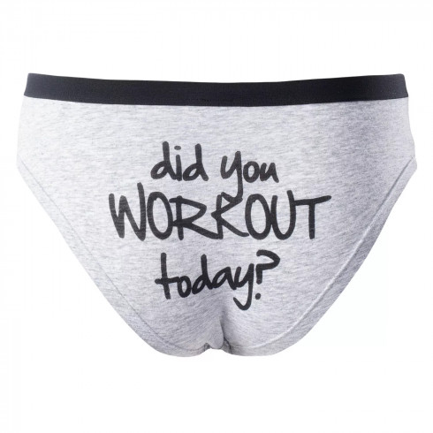 Фото Жіночі труси MARTES ESSENTIALS PENNY-LIGHT GREY MELANGE/ANTHR - зображення 3