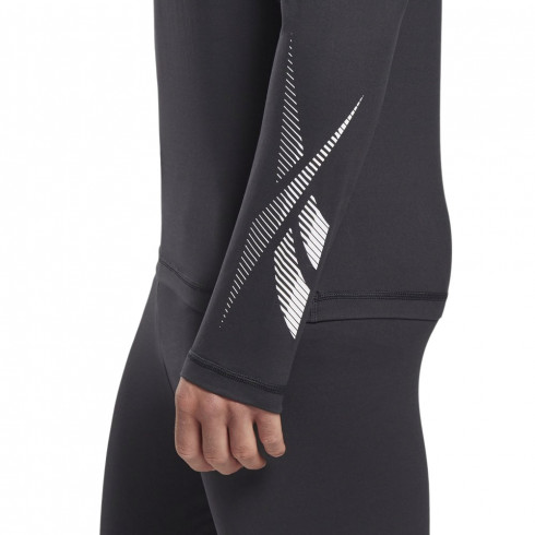 Фото Чоловічий спортивний лонгслів Reebok Thermowarm Touch Graphic FU1646 - зображення 4