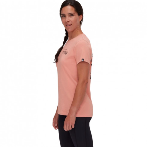 Фото Жіноча футболка Mammut Massone T-Shirt Women Dreaming 1017-05242-QUAR - зображення 2