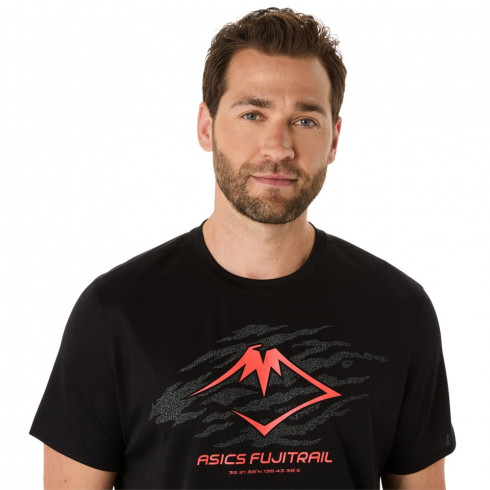 Чоловіча футболка ASICS FUJITRAIL LOGO SS TOP 2011C981-003 - зображення 3 Фото Чоловіча футболка ASICS FUJITRAIL LOGO SS TOP 2011C981-003 - зображення 3