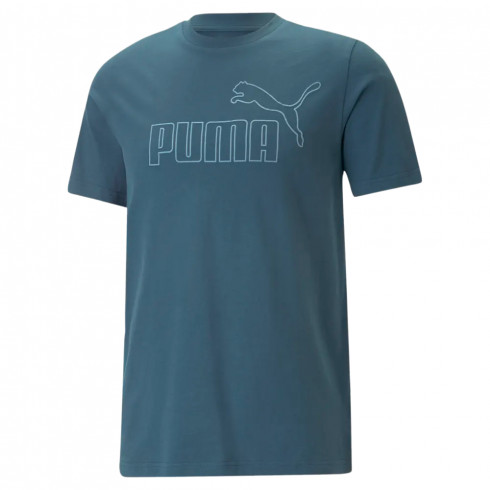 Фото Чоловіча футболка PUMA ESS ELEVATED TEE 84988316 - зображення 4