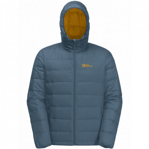Фото Чоловіча куртка прошита пухова Jack Wolfskin ATHER DOWN HOODY M 1207671_C0412 - зображення 6