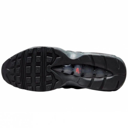 Фото Чоловічі кросівки Air Max 95 'Black University Red DV5672-001 - зображення 5