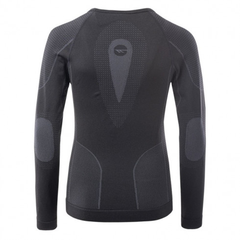 Фото Лонгслів HI-TEC HIKRO TOP JR-BLACK/GREY - зображення 3