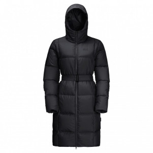 Напівпальто жіноче пухове Jack Wolfskin FROZEN LAKE COAT W 1206131_6000