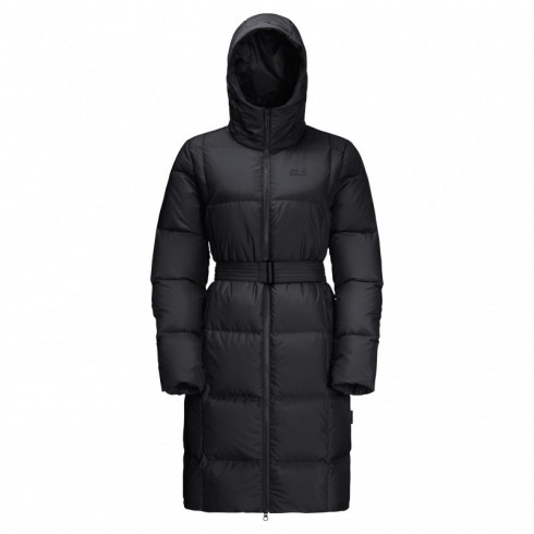 Фото Напівпальто жіноче пухове Jack Wolfskin FROZEN LAKE COAT W 1206131_6000 - зображення 7