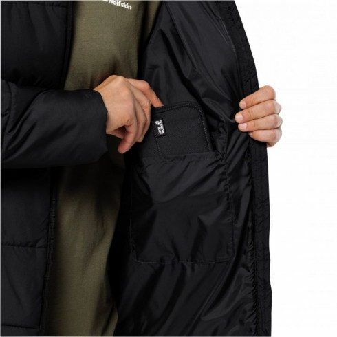 Фото Чоловічий синтетичний пуховик Jack Wolfskin DEUTZER LONG JKT M 1207451_6000 - зображення 5