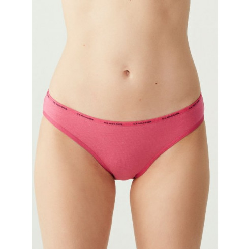 Фото Труси-сліпи жіночі набір 5 шт. U.S. POLO ASSN 67001 - зображення 4