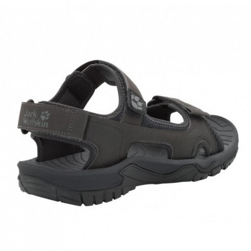 Фото Сандалі чоловічі Jack Wolfskin LAKEWOOD CRUISE SANDAL M 4019011_6350 - зображення 2