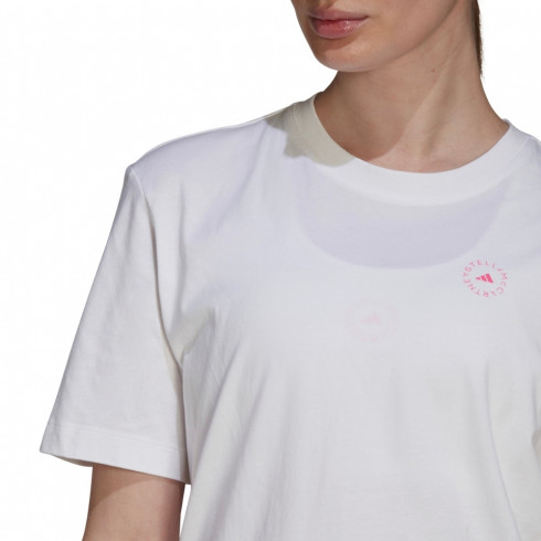 Жіноча футболка Adidas Cotton by Stella McCartney GL5268 - зображення 3 Фото Жіноча футболка Adidas Cotton by Stella McCartney GL5268 - зображення 3