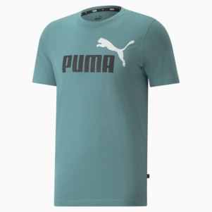 Чоловіча футболка PUMA ESS+ 2 COL LOGO TEE 58675950