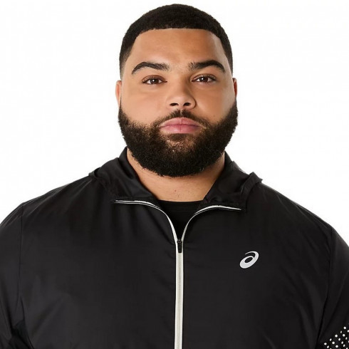 Фото Чоловіча куртка для бігу Asics ICON JACKET 2011D237-001 - зображення 9