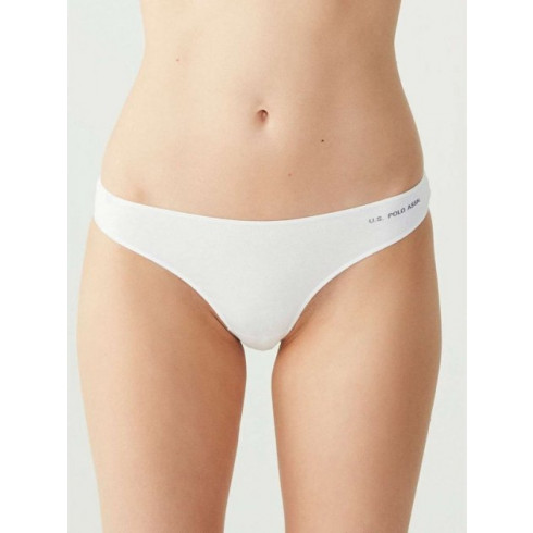 Фото Труси-стринги жіночі набір 5 шт. U.S. POLO ASSN 67005 - зображення 4