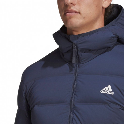 Чоловічий пуховик Adidas Helionic FT2519 - зображення 4 Фото Чоловічий пуховик Adidas Helionic FT2519 - зображення 4