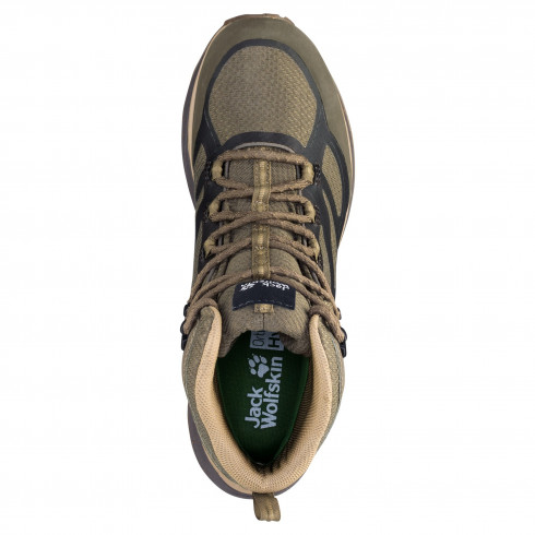 Фото Чоловічі черевики Jack Wolfskin TERRAVENTURE TEXAPORE MID M 4051521_5347 - зображення 5