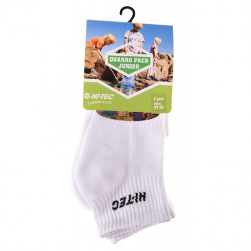 Фото Шкарпетки HI-TEC QUARRO PACK JR-WHT - зображення 2