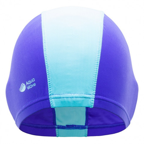 Фото Шапка для плавання AQUAWAVE JANU CAP-DAZZLING BLUE/CAPRI Синій, бірюзовий - зображення 1