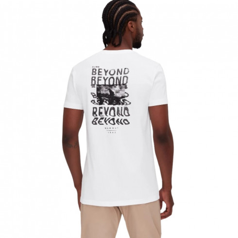 Фото Чоловіча футболка Mammut Massone T-Shirt Men Dreaming 1017-05212-WHITE - зображення 2