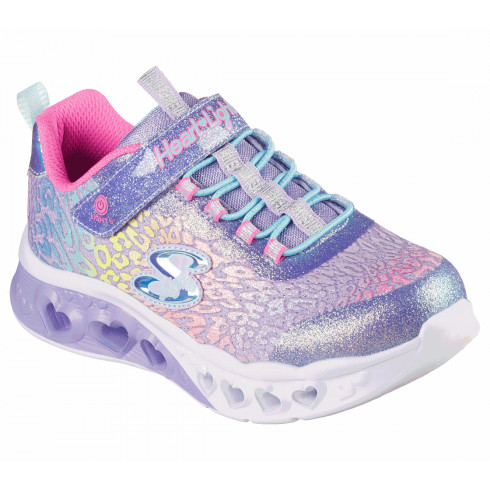 Фото Дитячі повсякденні кросівки Skechers Flutter Heart Lights 302314L LVMT - зображення 2