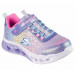 Фото Дитячі повсякденні кросівки Skechers Flutter Heart Lights 302314L LVMT - зображення 2