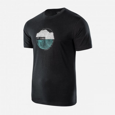 Фото Чоловіча футболка ELBRUS NAPO-BLACK - зображення 2