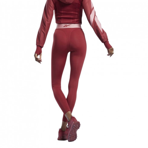 Фото Жіночі легінси Reebok Reebok Cardi B Bordo HD4786 - зображення 2