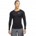 Фото Чоловіча футболка NIKE M NP DF TIGHT TOP LS DD1990-010 - зображення 1