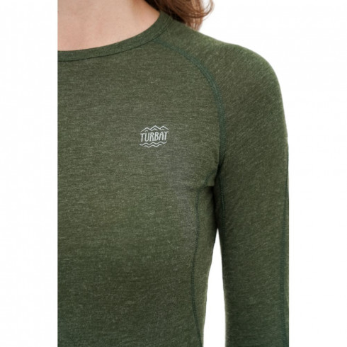 Фото Жіноча термофутболка Turbat Retezat Top Wms TWL0035-GRN - зображення 4