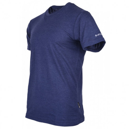 Фото Чоловіча спортивна HI-TEC PLAIN-NAVY MELANGE - зображення 2