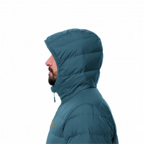 Фото Чоловіча куртка прошита пухова Jack Wolfskin ATHER DOWN HOODY M 1207671_C0412 - зображення 5